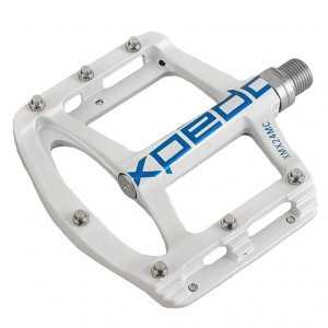 Pedal Xpedo SPRY weiß, 9/16", Plattform