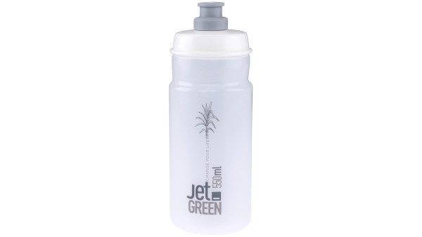 ELITE TRINKFLASCHE JET 550 ML CLEAR/GRUEN