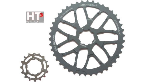 Stronglight ZAHNKRANZ SET 40/16 Z F SRAM 10 FACH KASSETTEN