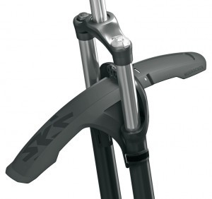 VR-Steckblech SKS Mudrocker front 27.5"-29", 59-76 mm, schwarz, Kunststoff
