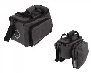 AtranVelo GEPAECKTRAEGERT ZAP ATRAN, GRAU