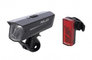 XLC Akku Beleuchtungsset PROXIMA CL-S24 mit StVZO für alle Räder