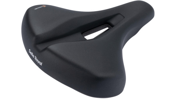 Selle Royal SR SATTEL VAIA RELAXED SCHWARZ