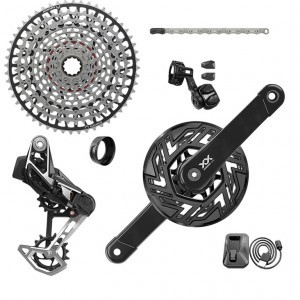 Schaltgr.set SRAM XX T-TypeEagleAXS EMTB 104BCD,36Z,XS-1297,10-52Z, ohne Kurbel