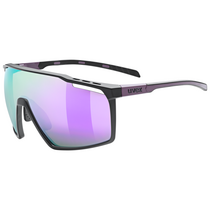 UVEX Mtn Perform Black-purple Matt / Mirror Purple | One Size