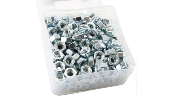 Bofix BOFIX SECHSKANTMUTTER M6 VERZINKT,PACK.A 200 ST.