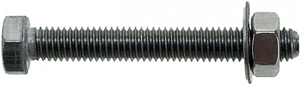 BOFIX 6-KANTSCHRAUBE NIRO M6X45 PACK.A 10 STUECK