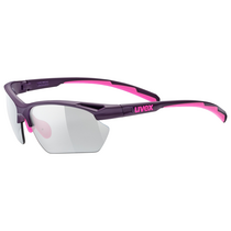 UVEX Sportstyle 802 Small V Purple-pink / Smoke | One Size