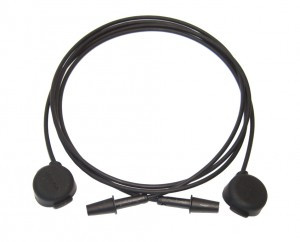 Kabelstecker(Ersatz) Blip für SRAM eTap 450mm, schwarz, 2 Stück