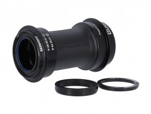 Innenlager SRAM DUB PressFit30 Road Wide 73mm, Alu, schwarz, Road Wide