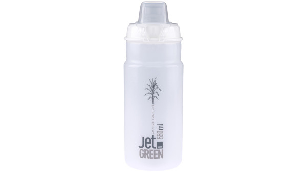 ELITE TRINKFLASCHE JET 550 ML CLEAR/GRUEN PLUS