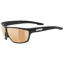 UVEX Sportstyle 706 CV V Black Mat / Litemirror Red | One Size