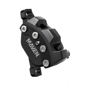Scheibenbremssattel Assembly SRAM Diffusion Black, Maven Base A1
