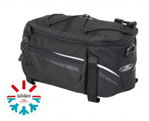 Gepäckträger-Tasche Norco Idaho Iso 31x20x17 cm, schwarz, 7,5ltr