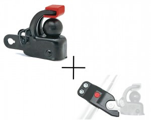 Hebie ANHAENGERKUPPLUNG F1 M SATTELSTUETZADAPTER