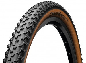 Reifen Conti Cross King 2.2 Pro Tec. fb. 26x2.20" 55-559 schwarz/bernst. Skin TLR