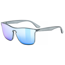 UVEX Heyday Clear Smoke / MIRROR Blue | One Size