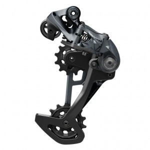 Schaltwerk SRAM XX1 Eagle 12-fach, langer Käfig, grau, X-Actuation