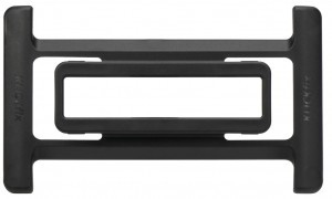 GTA Kupplungs-Set II KLICKfix schwarz, für Topcases und Boxen
