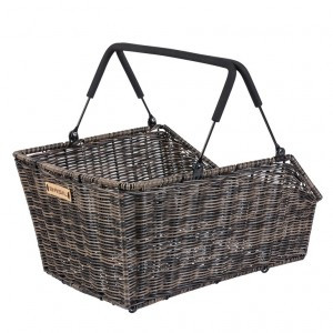 BASIL HR KORB CENTO MIK 2.0 RATTAN, NATURE BROWN