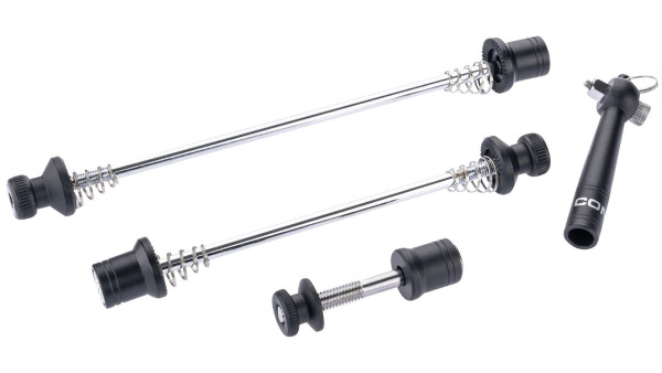 CONTEC CT SCHNELLSPANNSET SQR SELECT S, SCHWARZ