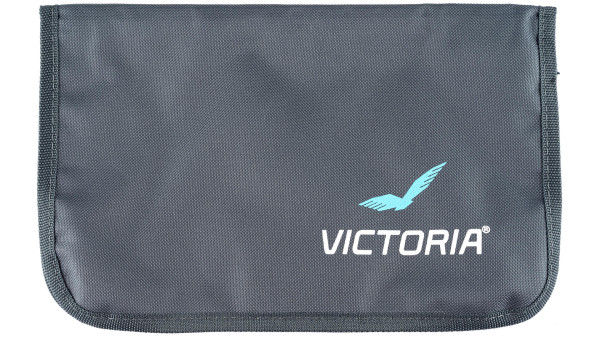 Victoria DOKUMENTENTASCHE VICTORIA DUNKELGRAU A5