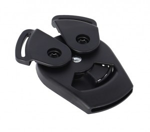 XLC Gurtverschluss Fidlock BS-X126 Kinderanhänger MONO S / DUO S