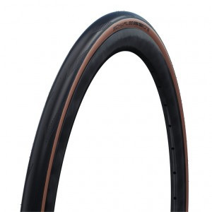 Schwalbe ONE Performance Line RaceGuard MikroSkin TLE 32-622 Schwarz / Bronze Sidewall