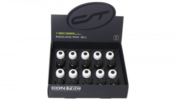 CONTEC CT MINIGLOCKE MINI BELL 20 ST. SCHWARZ / WEISS