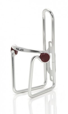 XLC Trinkflaschenhalter Alu BC-A02 silber/matt, inkl. Befestigungsschrauben
