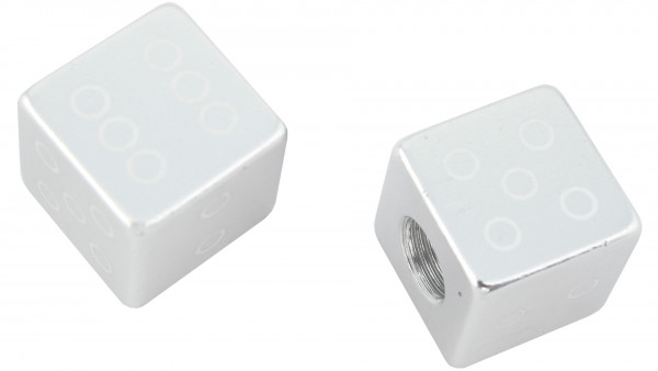 CONTEC CT VENTILKAPPEN PAAR GAMBLER CHROM