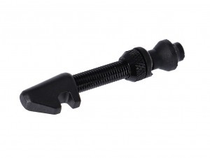 Ventil Tubeless DT Swiss 18-25mm, schwarz, Alu, für asym. Felgen