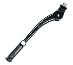 Seitenständer Ergotec Comfort schwarz,26-28",Alu,verstellbar,Erstmont.