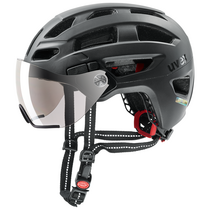 UVEX Finale Visor Black Matt / Ltm. Silver | 56-61