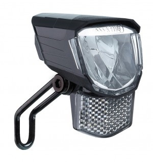 LED-E-Bike-Scheinwerfer BÜCHEL Tour 6-48 V, 45 Lux