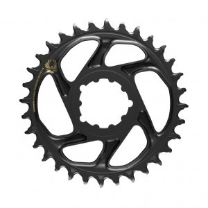 Kettenblatt SRAM X-Sync2 SL Eagle Boost 34 Z.,Alu, gold, 11/12-f., DM, 3mm Offs.