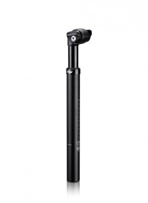 XLC Federsattelstütze Comp SP-S08 Ø 31,6mm, 350mm, schwarz, 66-85kg
