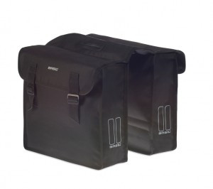 Basil DOPPELTASCHE MARA SCHWARZ KLETTBEFEST 26 LTR.