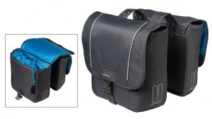 BASIL DOPPELPACKTASCHE SPORT DESIGN, GRAPH 32 L