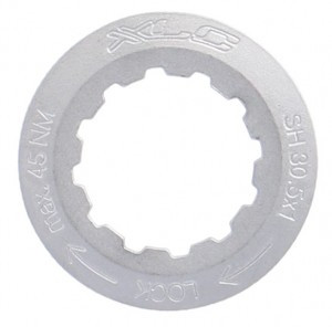 XLC Abschlussmutter, Shimano kompatib 9/10/11-fach für 1.Pos ab 12 Zähne