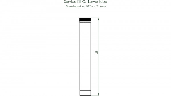 CONTEC CT SERVICE KIT C F. DROP A GOGO 30,9 L100