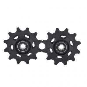 Pulleykit SRAM f. Rival XPLR eTap AXS, chrom/stahl, 12f