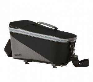 Racktime GEPAECKTRAEGERTASCHE RACK TIME TALIS 2.0 BLACK/GREY