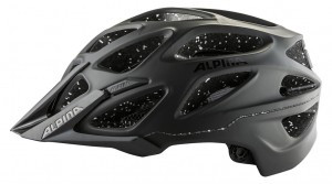 Fahrradhelm Alpina Mythos Tocsen schwarz matt, Gr.52-57cm