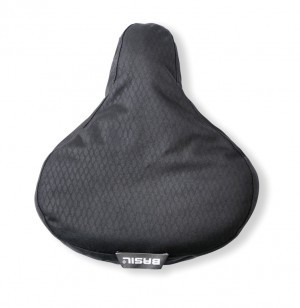 BASIL SATTELDECKE NOIR, MIDNIGHT BLACK