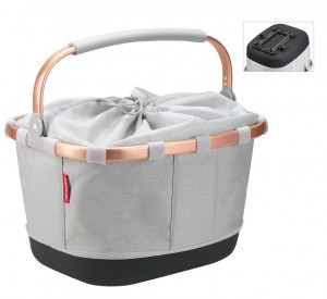 Rixen & Kaul EINKAUFSTASCHE CARRYBAG G T TWIST SKY ROSE UNIKLIP2