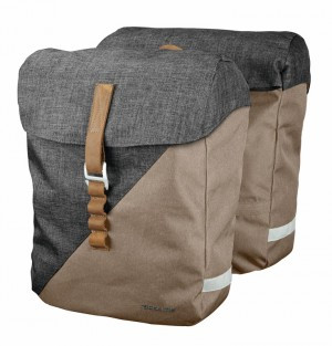 RACKTIME DOPPELTASCHE HEDA,DESERT SAND/DUST GR.