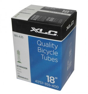 XLC Fahrradschlauch 18 x1.75/2.125 32/50-355/400 AV 33 mm