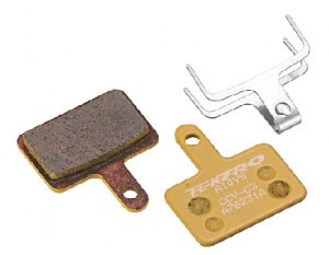 Scheibenbremsbelag Tektro A10YS für HD-M735, metall-keramik, VE=1 Paar