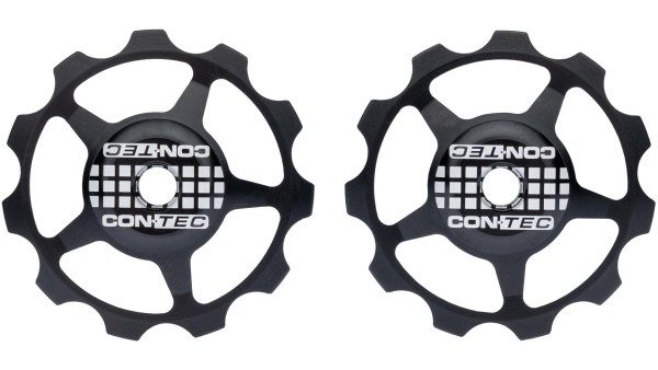CONTEC CT SCHALTROL.SET SCROLLER 2X11 Z.ALU F.SHIMANO ROAD
